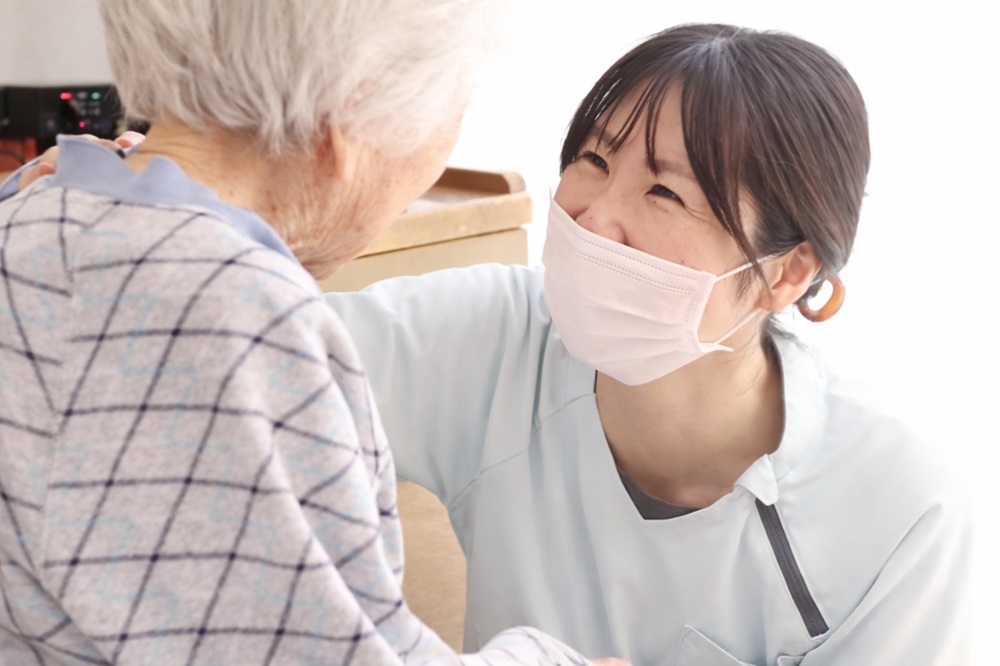 患者様とのコミュニケーション